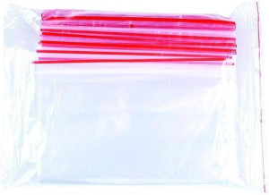 Torebka strunowa LDPE. Transparentna 10x15cm
