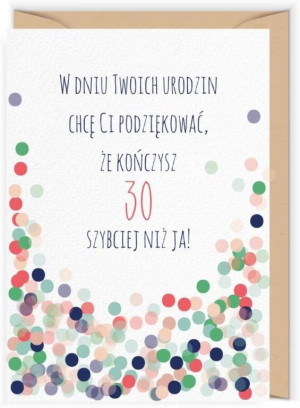 Karnet Urodziny