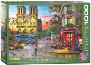 Puzzle 1000. Katedra Notre Dame