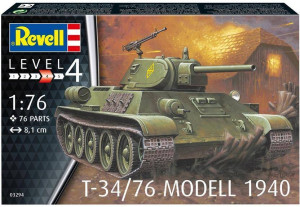 Czołg T34/76 Modell 1940
