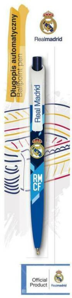 Długopis automatyczny Real Madrid