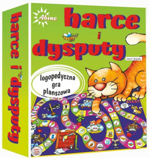 Abino. Harce i dysputy. Logopedyczna gra planszowa