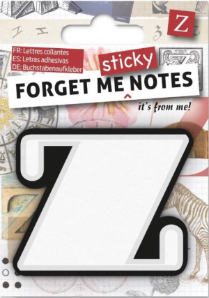 Notes. Kartki samoprzylepne litera Z