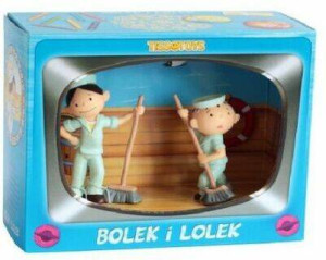 Zestaw figurek: Bolek i Lolek Marynarz
