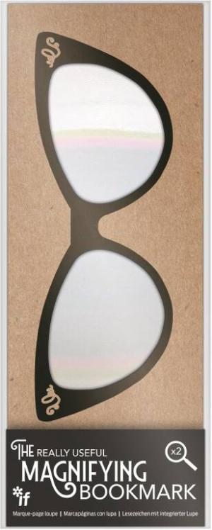 Magnifying bookmark Zakładka do książki lupa