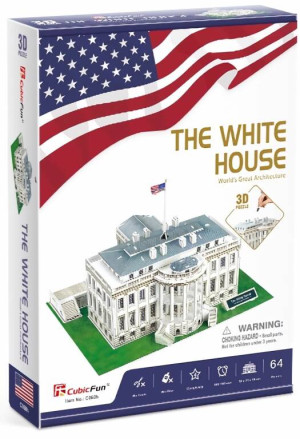 Puzzle 3D. The White House