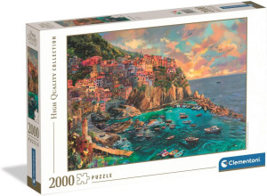Puzzle 2000 Painted Manarola
