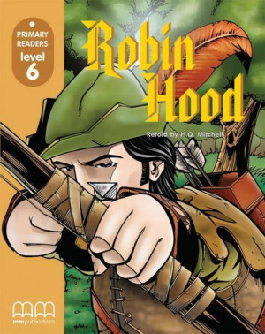 Robin Hood. Wydanie w j. angielskim