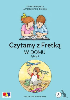 Czytamy z Fretką. W domu. Sylaby 2. Cz.3