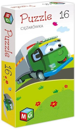 Puzzle 16. Ciężarówka