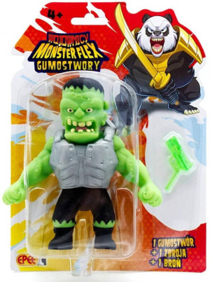 Figurka Gumostwory Wojownicy Frankenstein z pistoletem