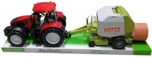 Traktor z maszyną rolniczą