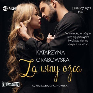 Za winy ojca. Gorszy syn. Tom 3 Audiobook