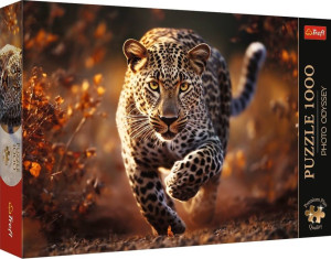 Puzzle 1000. Dziki Leopard