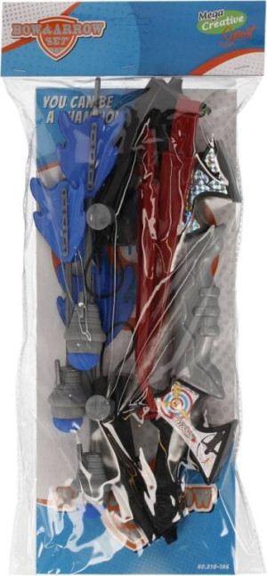 Łuk z akcesoriami 21x45x5cm Sport MC