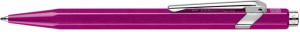 Długopis 849 Line Metal-X M CARAN D'ACHE fioletowy