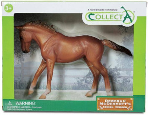 Klacz rady Thoroughbred maści Chestnut