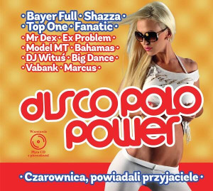 Disco Polo Power Czarownica... + książka