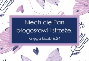 Magnes na lodówkę. Niech Cię Pan błogosławi