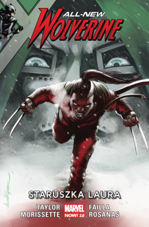 Staruszka Laura. All-New Wolverine Tom 6