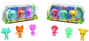 Glimmies 3 Figurki, różne rodzaje
