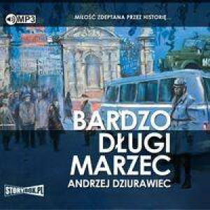 Bardzo długi marzec audiobook