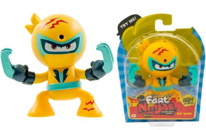 Figurka Ninja Rip Won z dźwiękiem