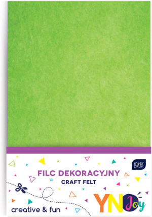 Filc dekoracyjny A4