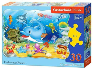 Puzzle 30. Podwodni przyjaciele