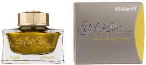 Atrament złoty 50ml PELIKAN
