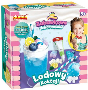 Zabawkowe dekorowanie Lodowy koktail