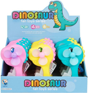 Wiatraczek Dinozaur 17cm mix3 disp. 12/144/288 Mega Creative 454684 cena za 1 szt