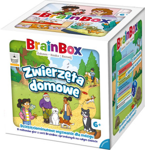 BrainBox. Zwierzęta domowe