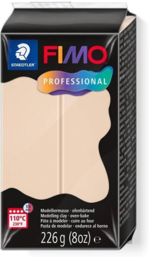 Masa termoutwardzalna Fimo doll art 226g beżowy