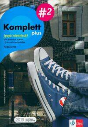 Komplett plus 2. Podręcznik. Język niemiecki dla 4-letnich liceów i 5-letnich techników
