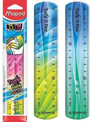 Linijka Twist'n Flex Decor niełamliwa 15cm.