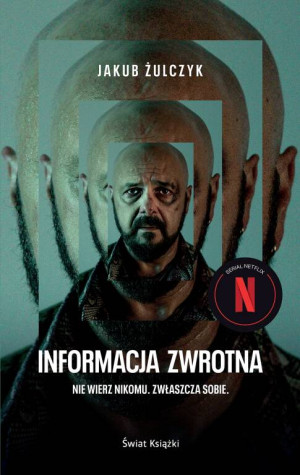 Informacja zwrotna okładka filmowa