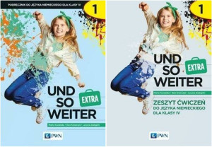 Und so weiter 1. Extra. Pakiet: Podręcznik / Zeszyt ćwiczeń. Klasa 4. Język niemiecki