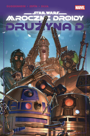 Drużyna D. Star Wars. Mroczne droidy
