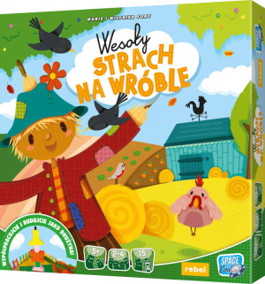 Wesoły strach na wróble REBEL