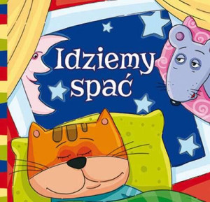 Idziemy spać. Książeczka kąpielowa
