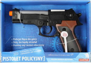 PISTOLET B/O 25X18X4 PLPL WB