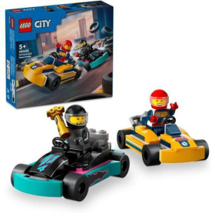 LEGO® City. Gokarty i kierowcy wyścigowi 60400