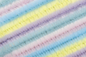Drucik oplatany 50cm pastel 10szt