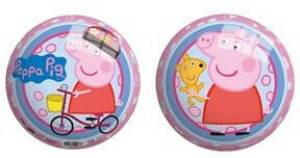 Piłka perłowa Świnka Peppa 23 cm