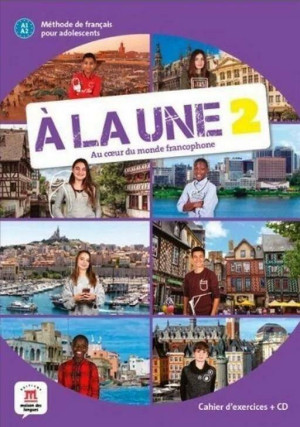 A la une 2 zeszyt ćwiczeń + CD