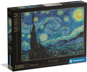 Puzzle 1000 MUSEUM Van Gogh, The Starry Night