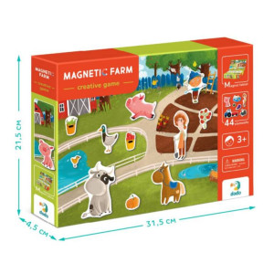 Farma. Gra magnetyczna