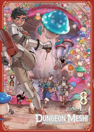 Dungeon Meshi T.8