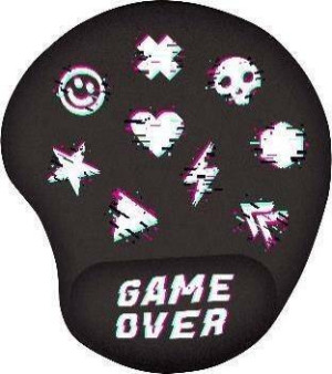 Podkładka pod myszkę. Game Over